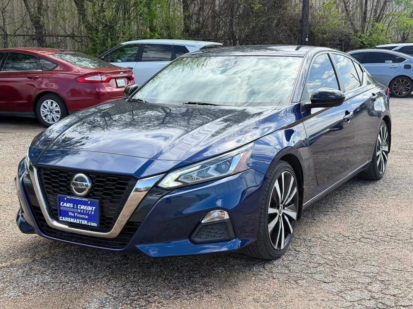 2022 Nissan Altima SR FWD