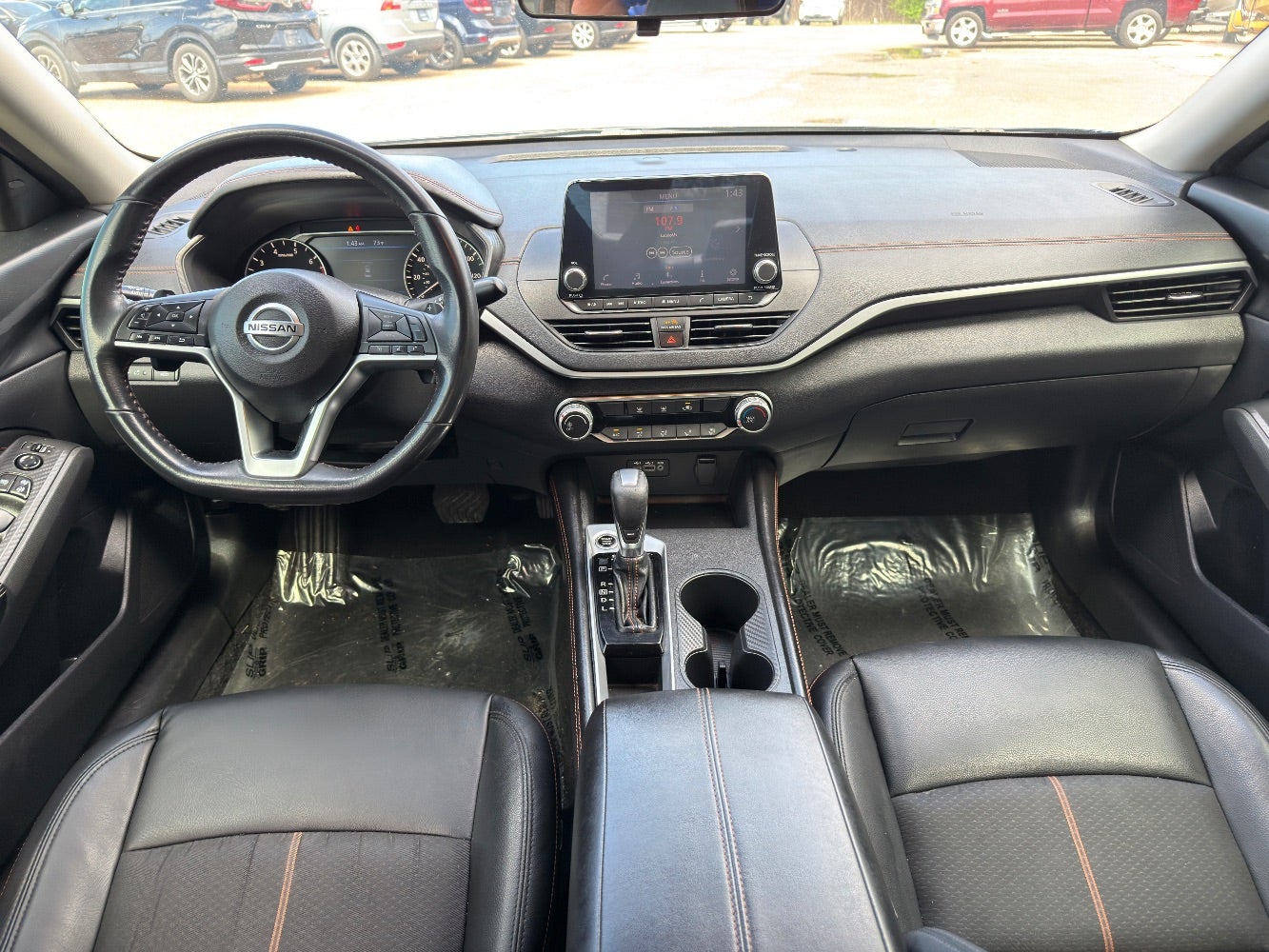 2022 Nissan Altima SR FWD