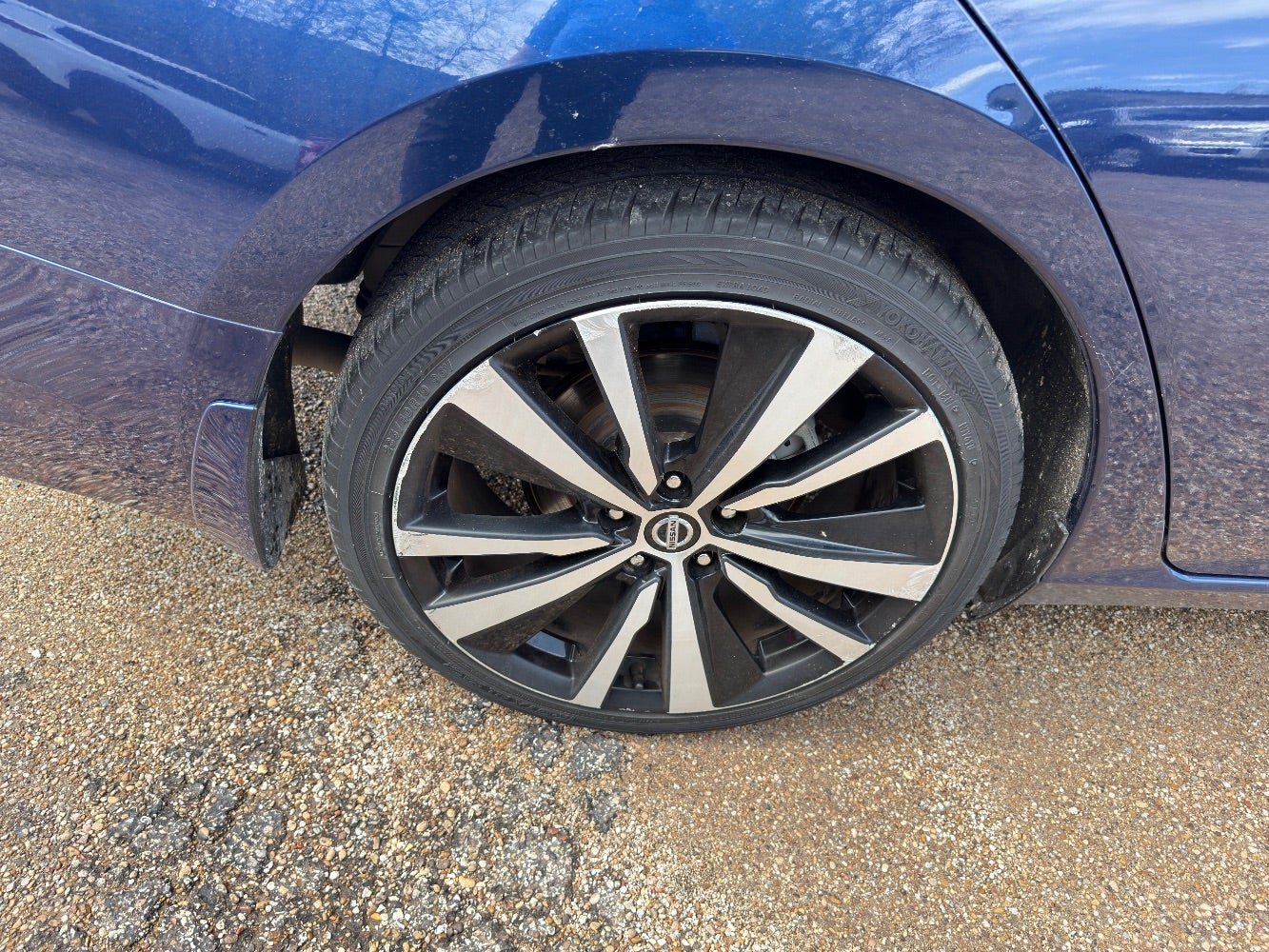 2022 Nissan Altima SR FWD