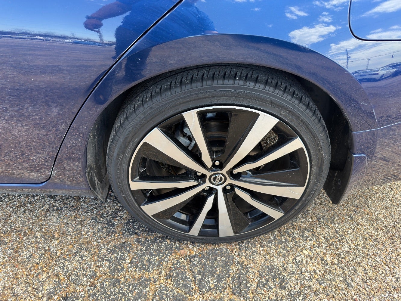 2022 Nissan Altima SR FWD