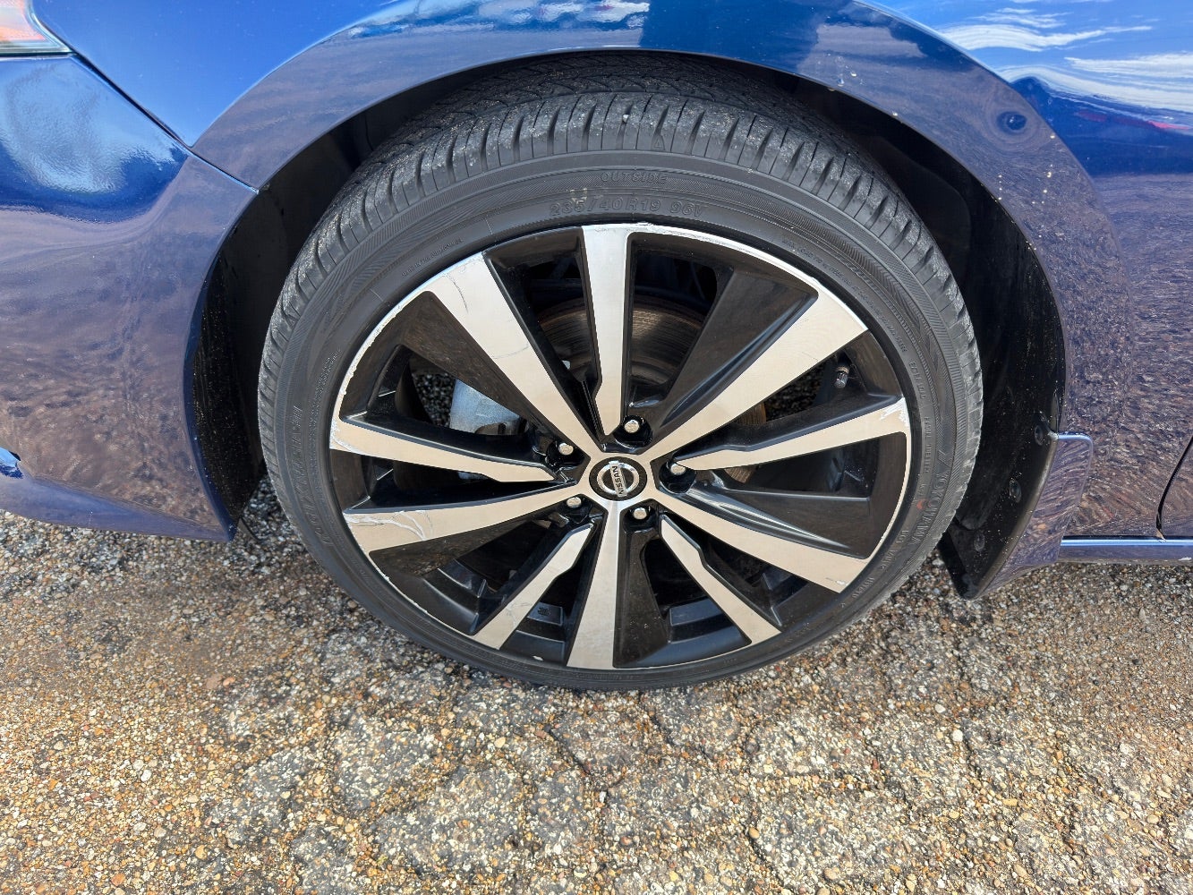 2022 Nissan Altima SR FWD