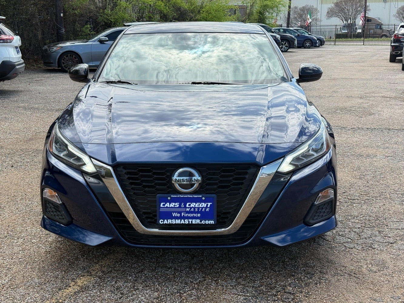 2022 Nissan Altima SR FWD