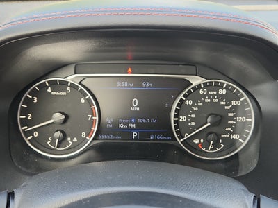 2024 Nissan Altima SR FWD
