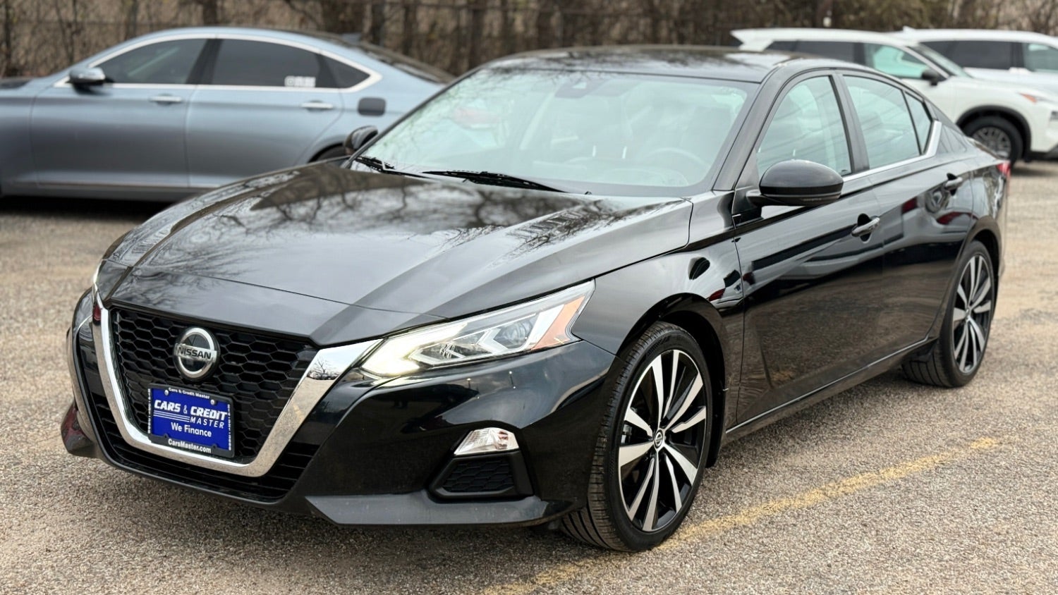 2021 Nissan Altima SR FWD