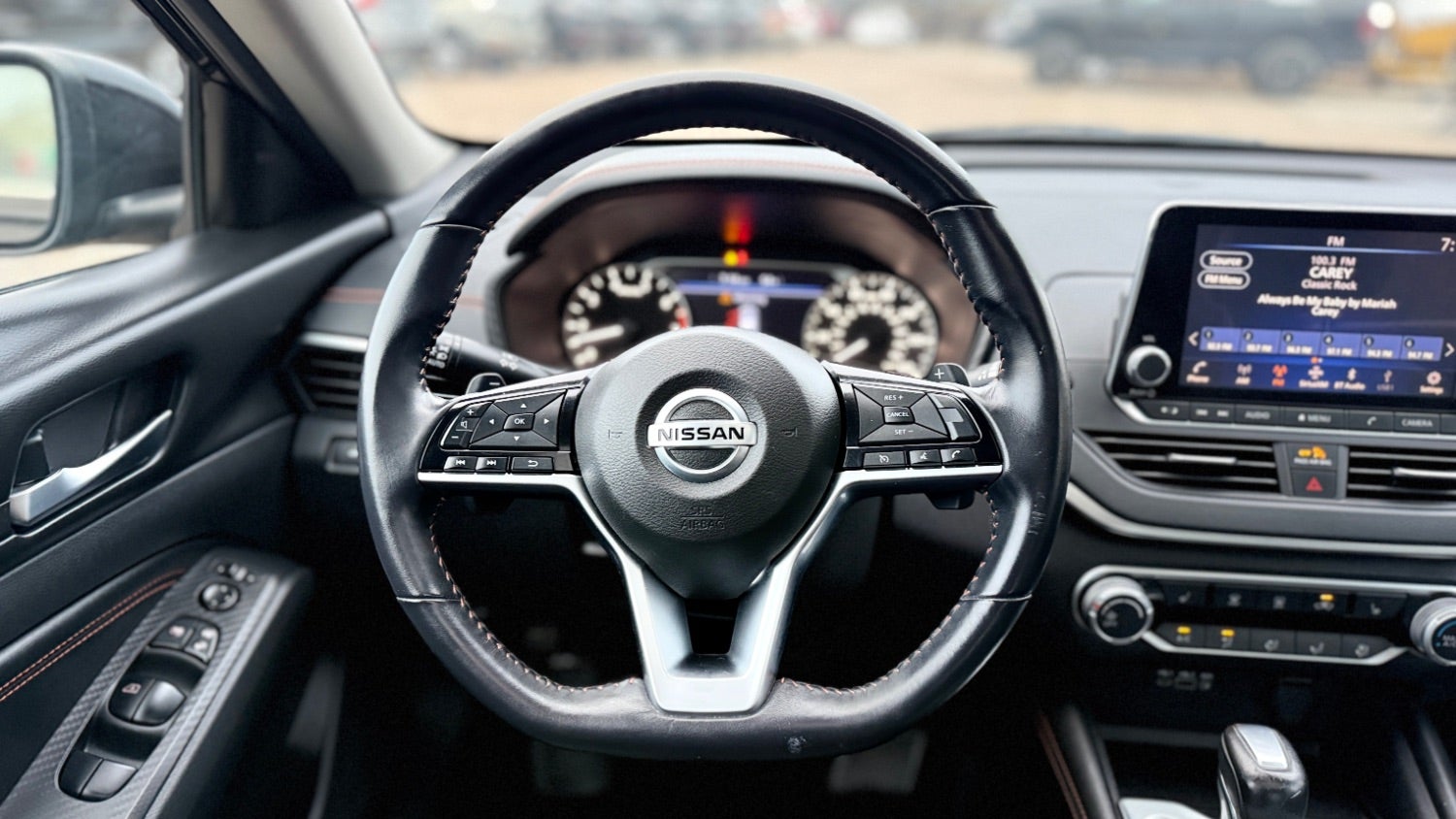 2021 Nissan Altima SR FWD