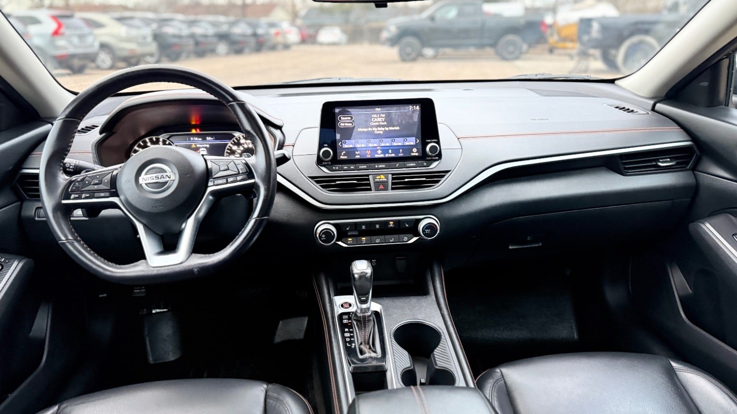 2021 Nissan Altima SR FWD