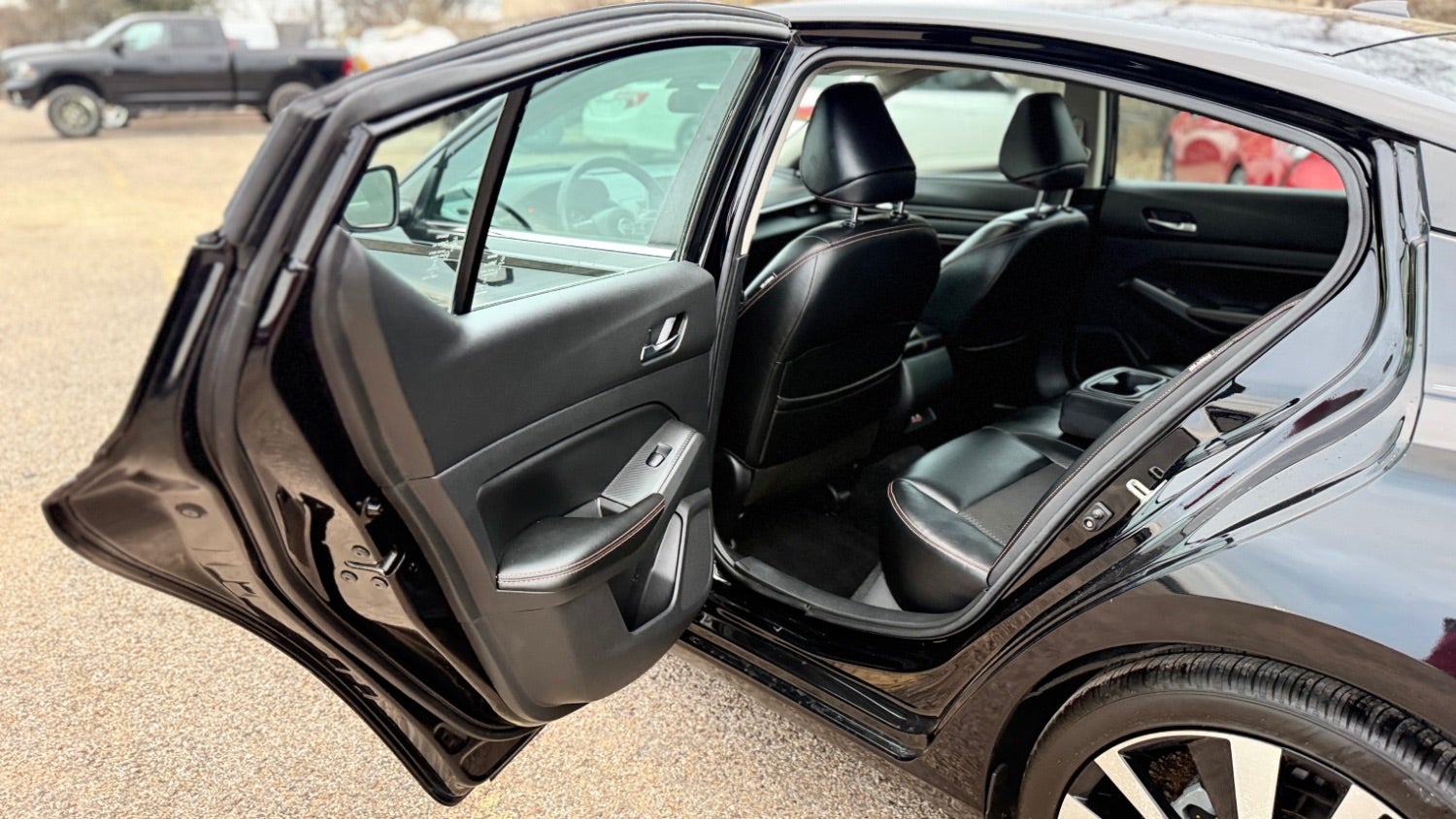 2021 Nissan Altima SR FWD