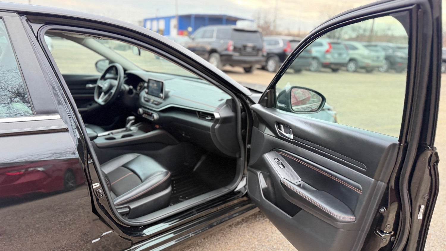 2021 Nissan Altima SR FWD