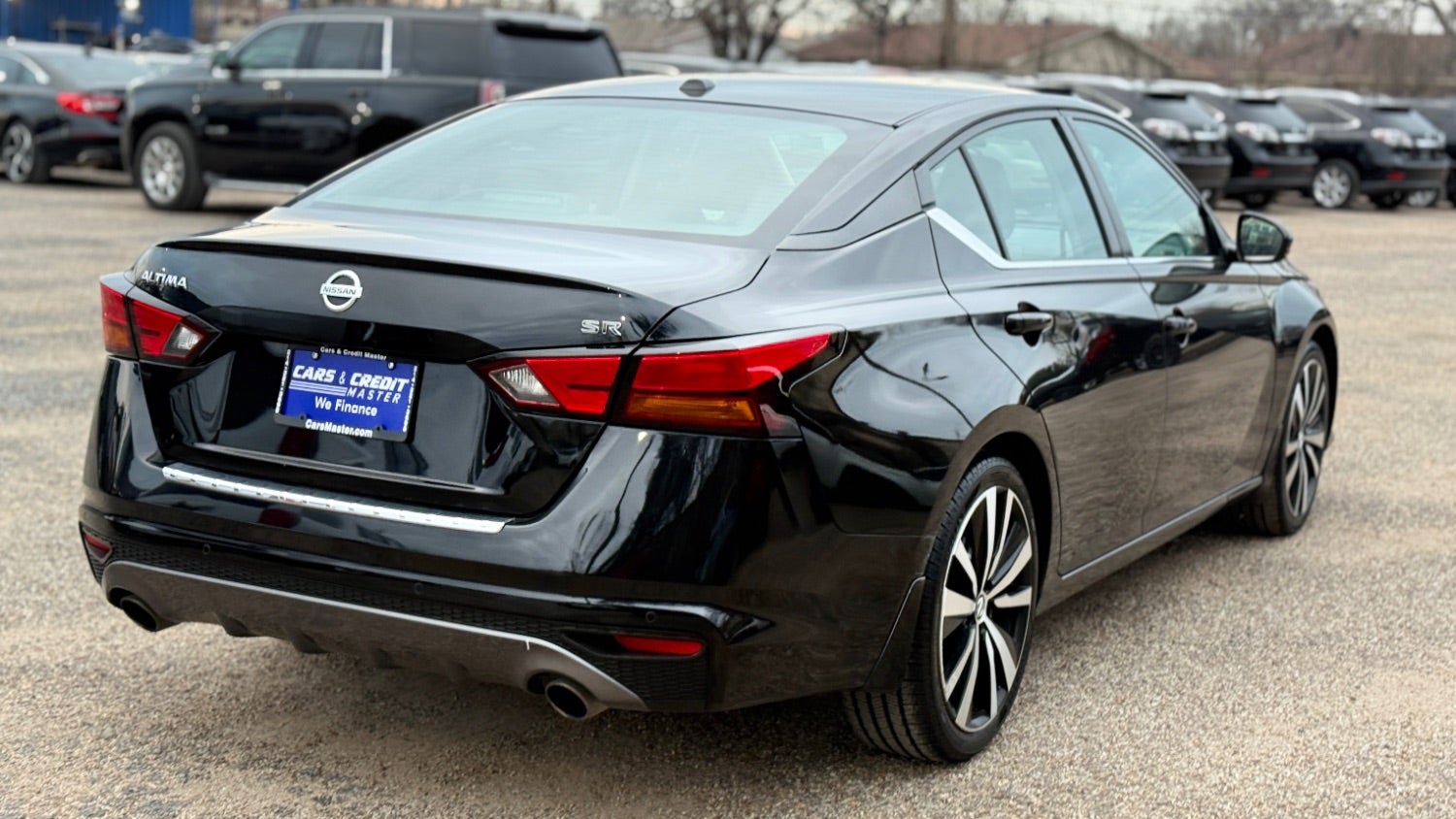 2021 Nissan Altima SR FWD