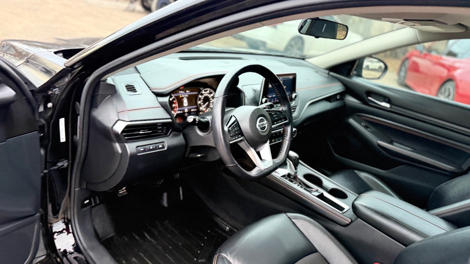 2021 Nissan Altima SR FWD