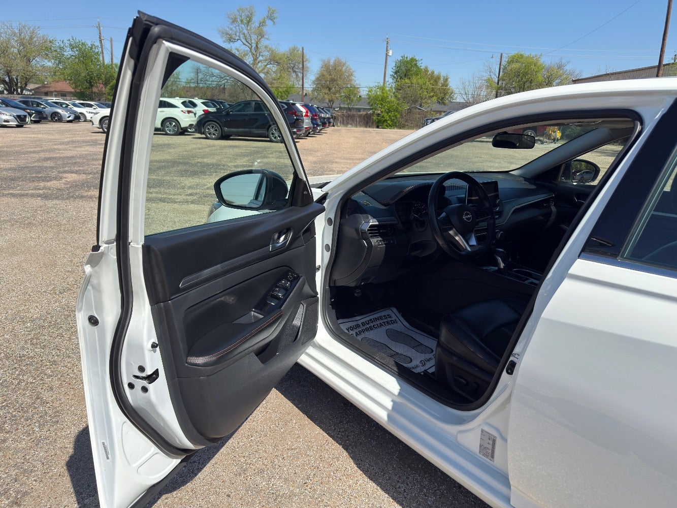 2024 Nissan Altima SR FWD