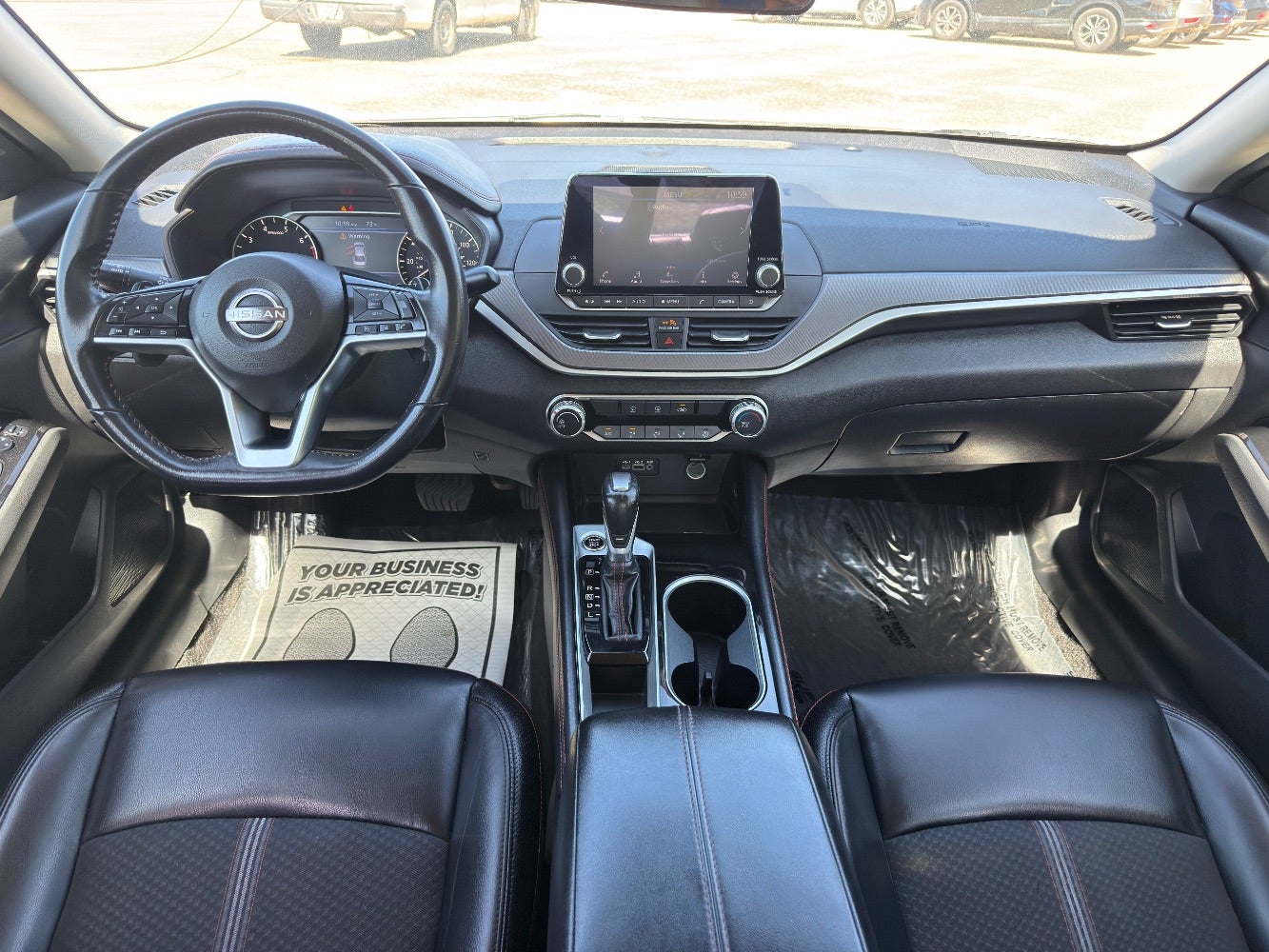 2024 Nissan Altima SR FWD