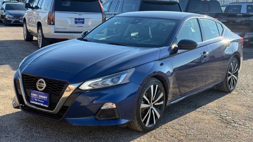 2022 Nissan Altima SR FWD