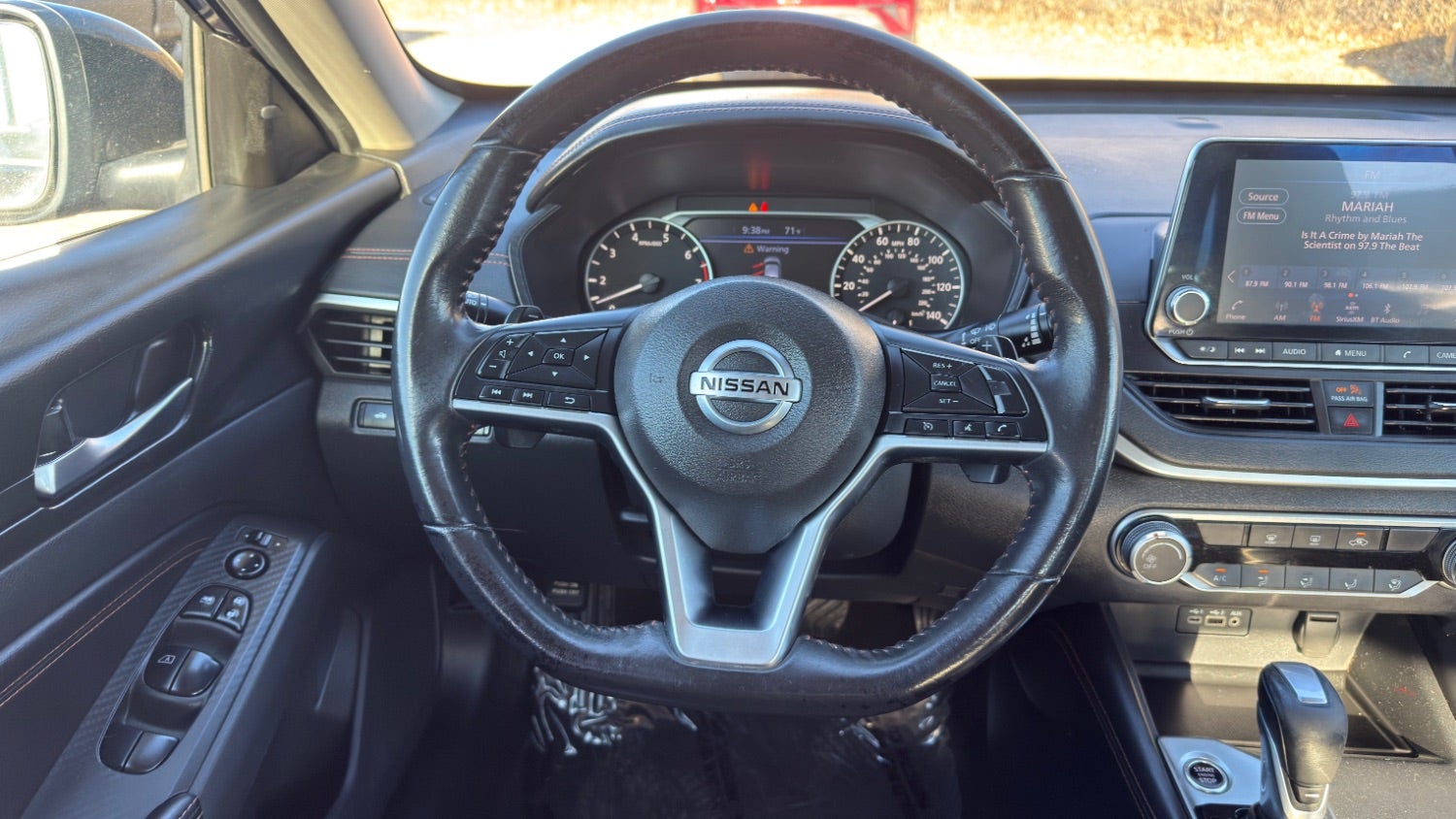 2022 Nissan Altima SR FWD