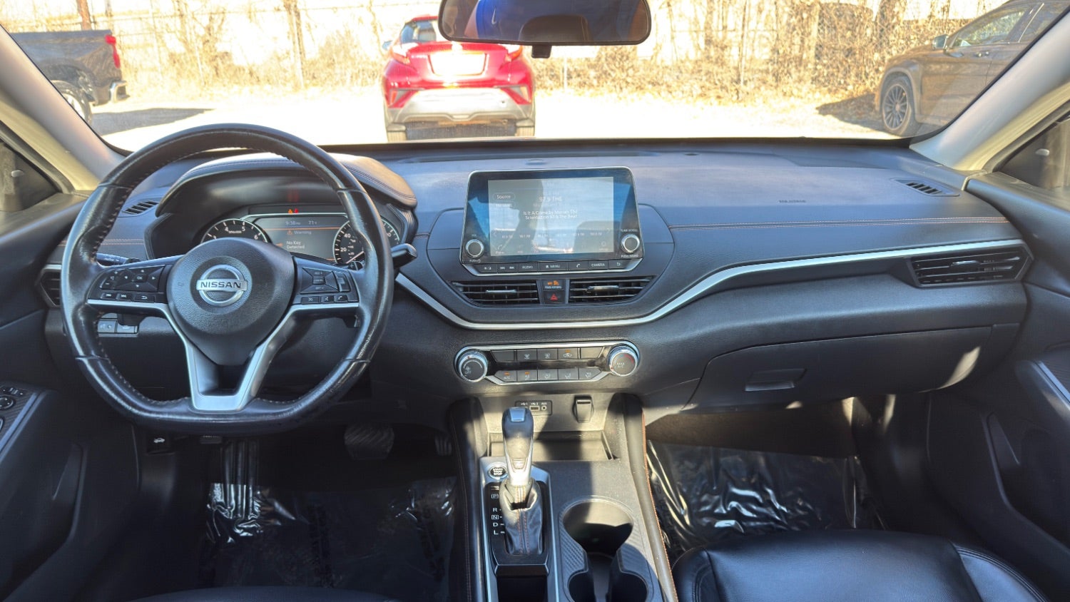 2022 Nissan Altima SR FWD