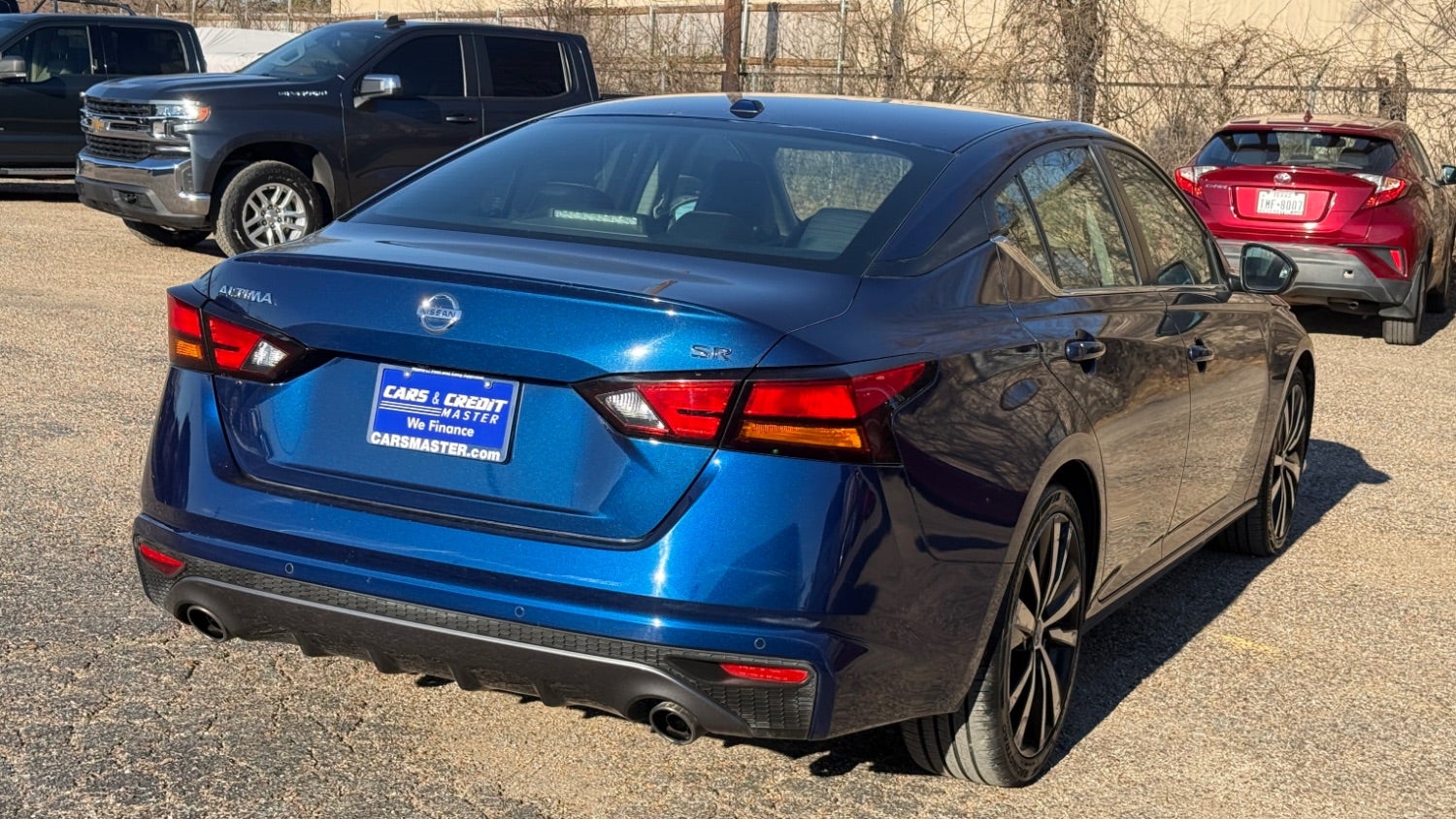 2022 Nissan Altima SR FWD