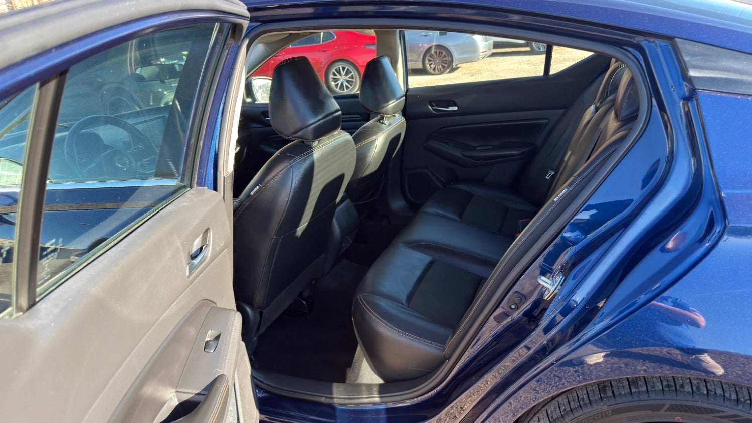 2022 Nissan Altima SR FWD