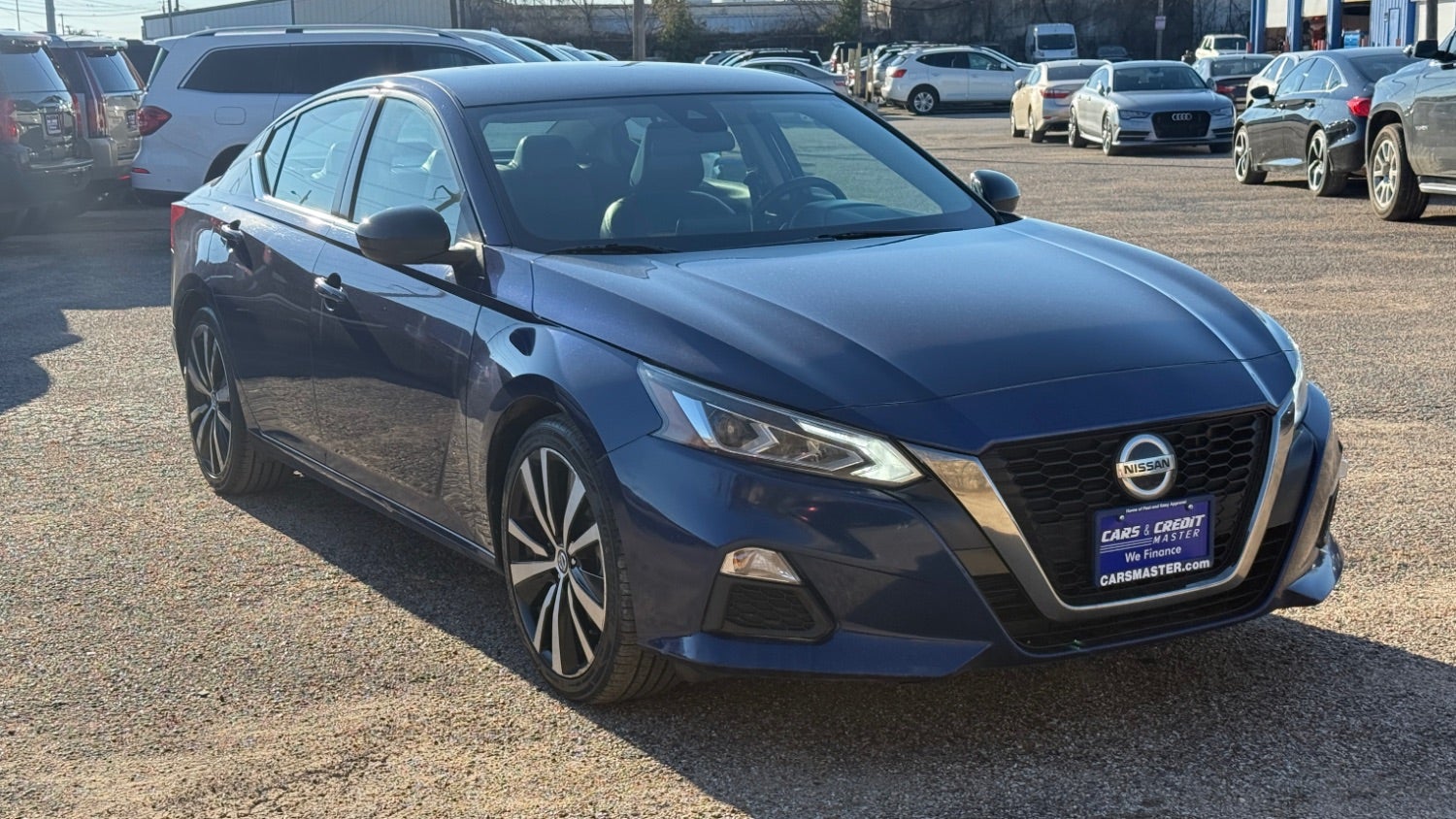 2022 Nissan Altima SR FWD