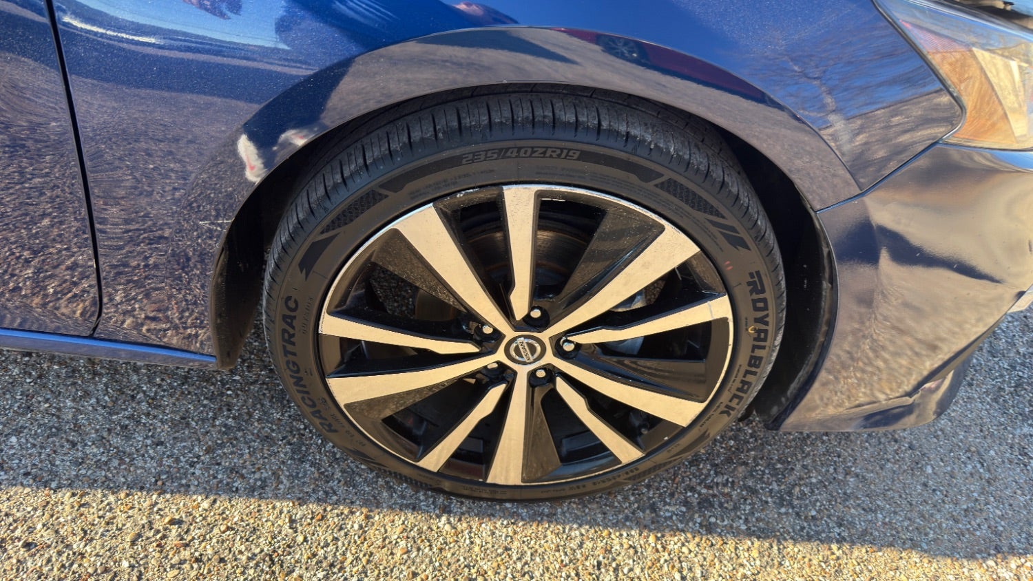 2022 Nissan Altima SR FWD