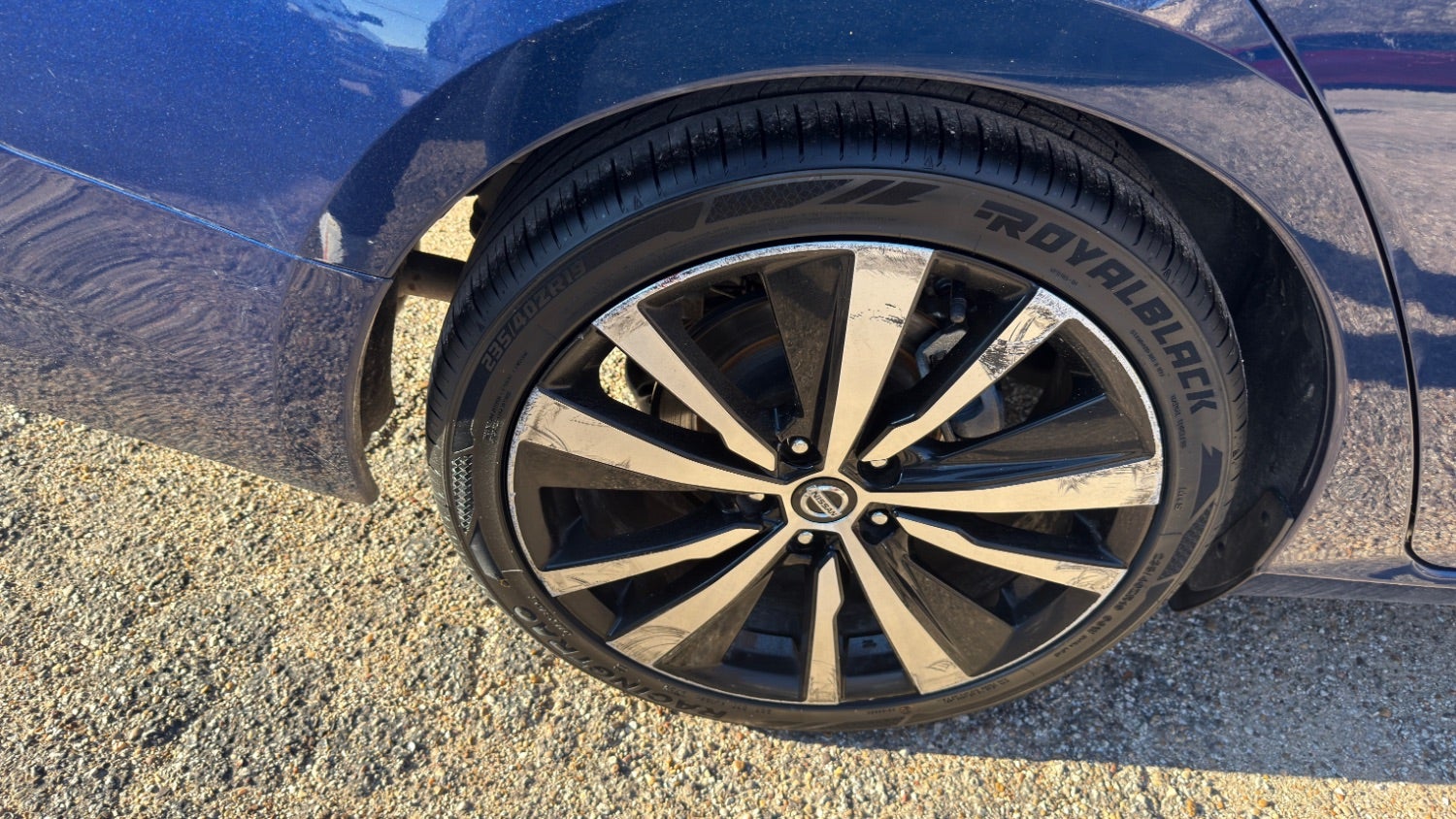 2022 Nissan Altima SR FWD