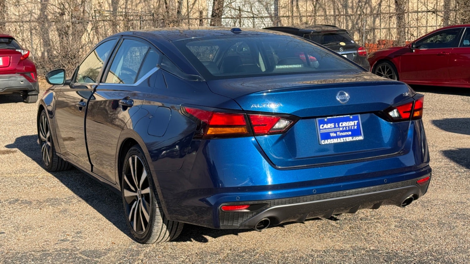 2022 Nissan Altima SR FWD