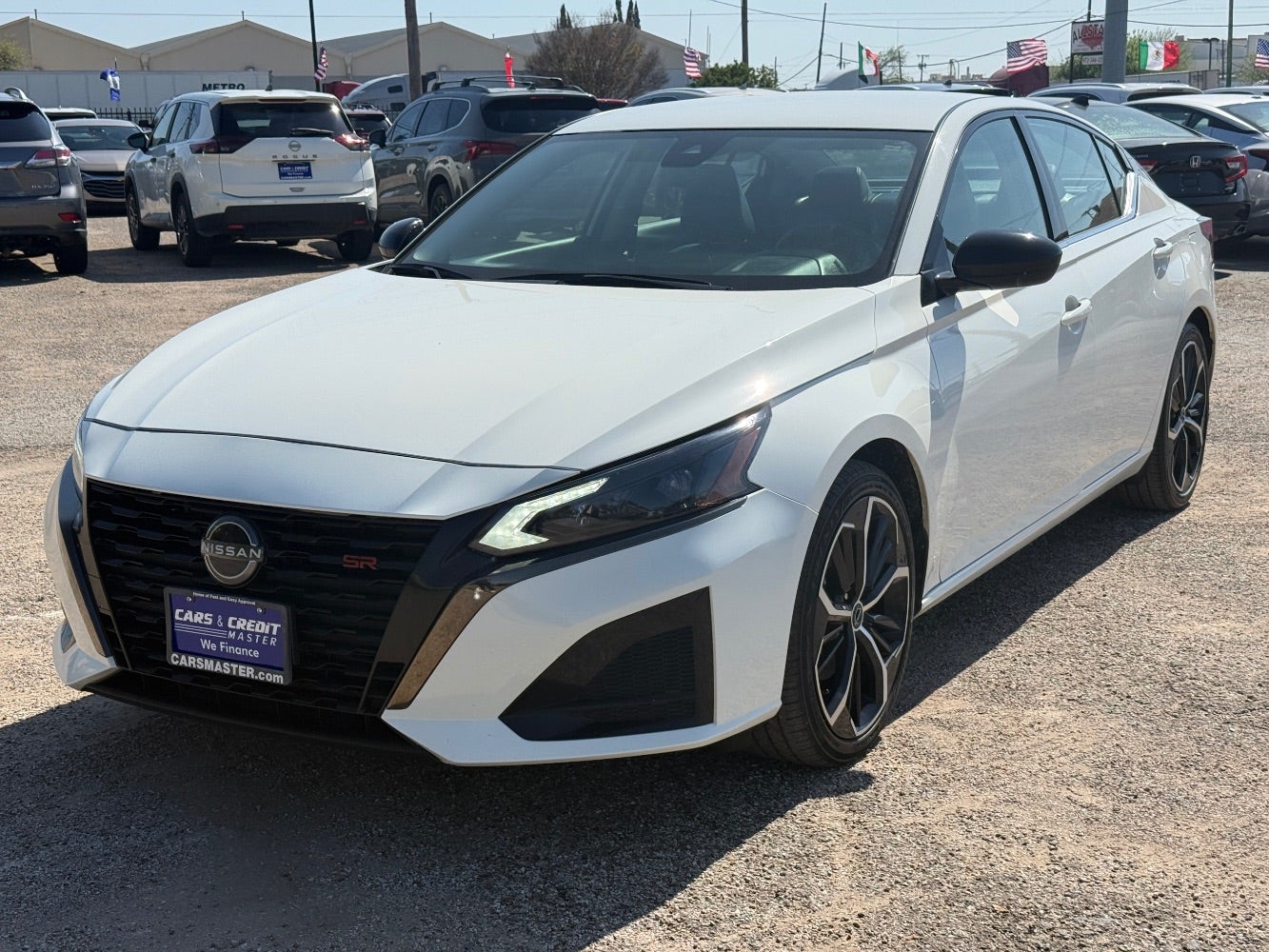 2024 Nissan Altima SR FWD