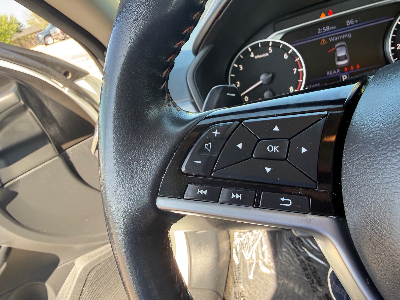 2024 Nissan Altima SR FWD