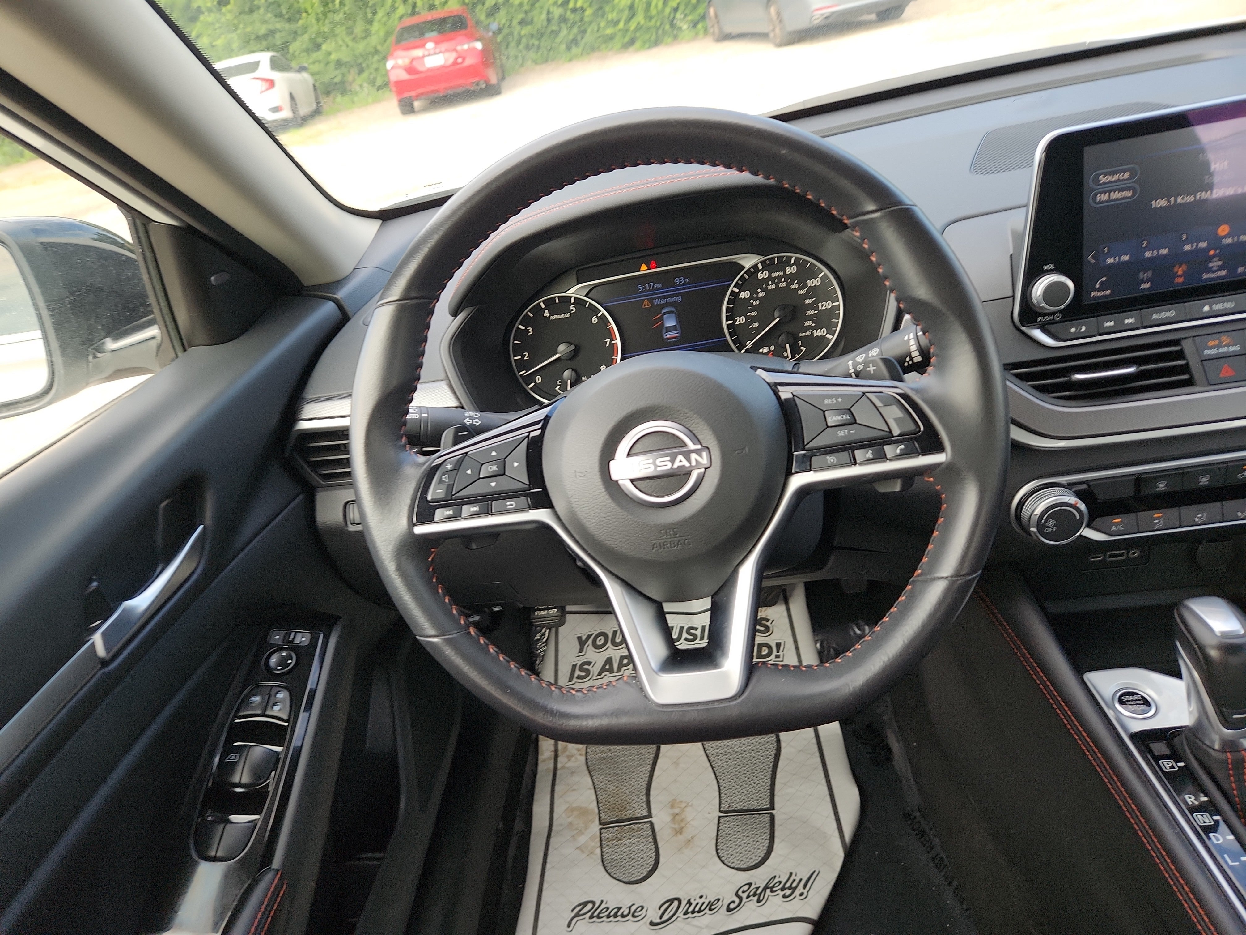 2025 Nissan Altima SR FWD