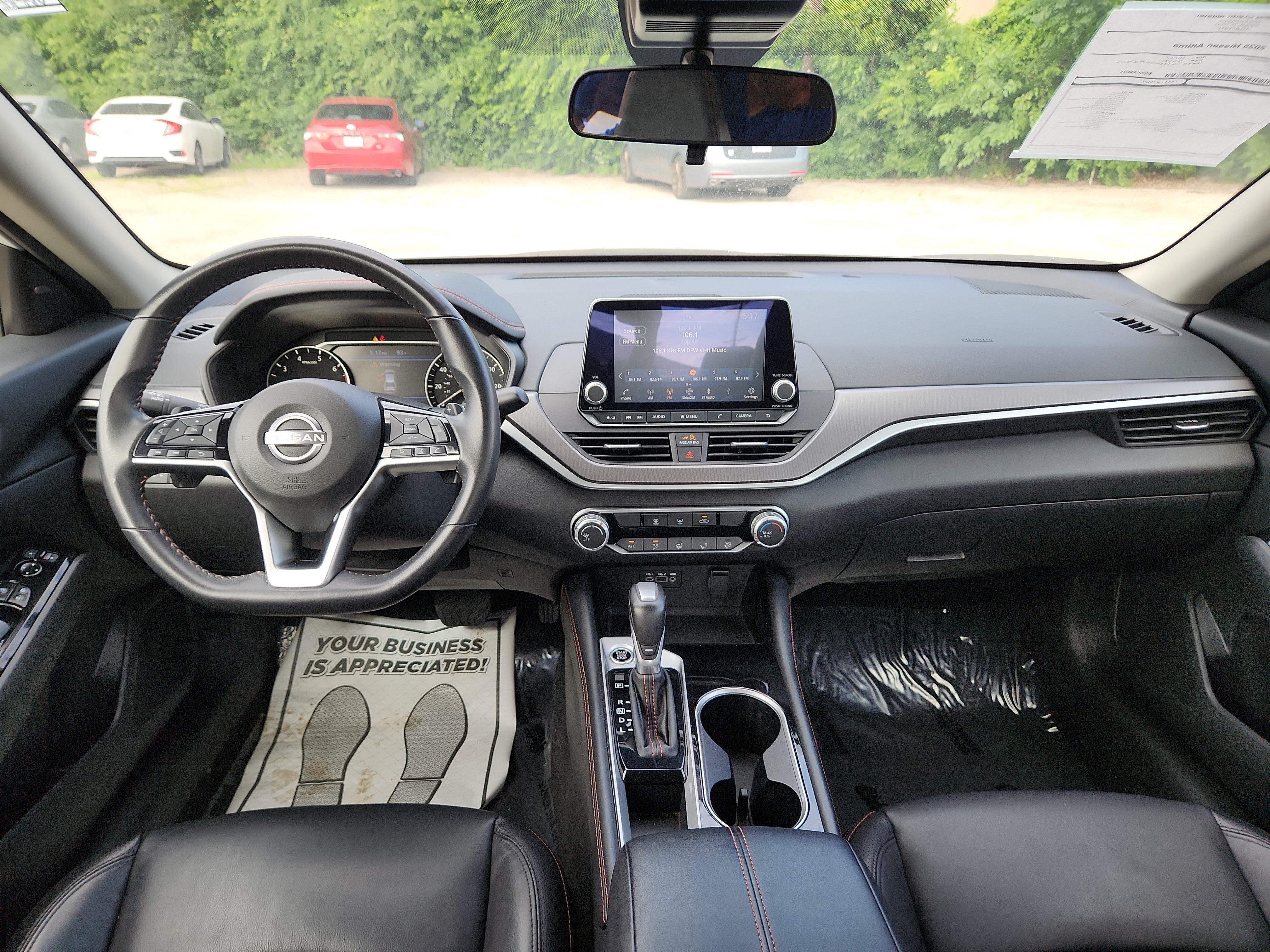 2025 Nissan Altima SR FWD