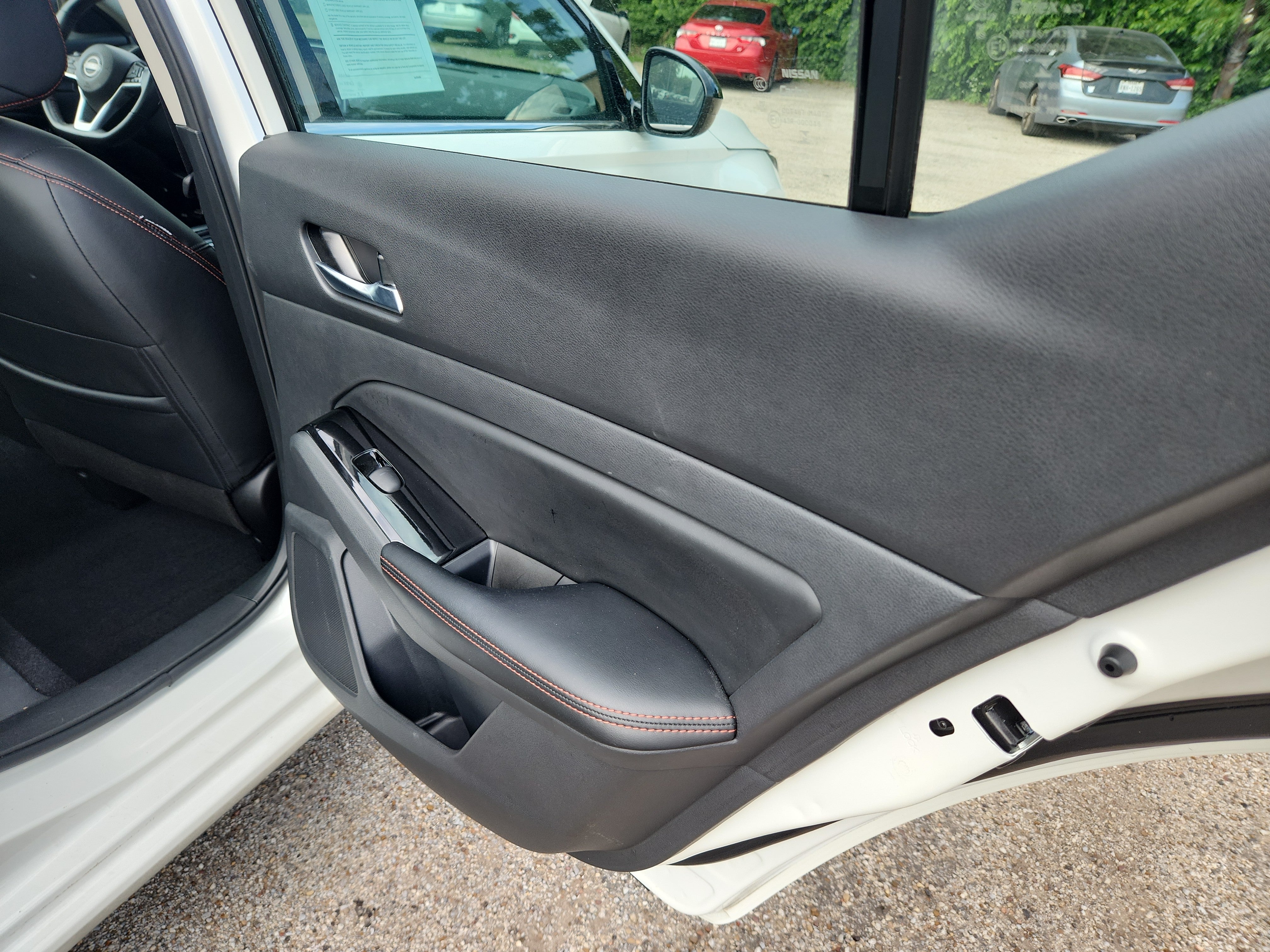 2025 Nissan Altima SR FWD