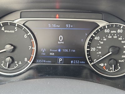 2025 Nissan Altima SR FWD