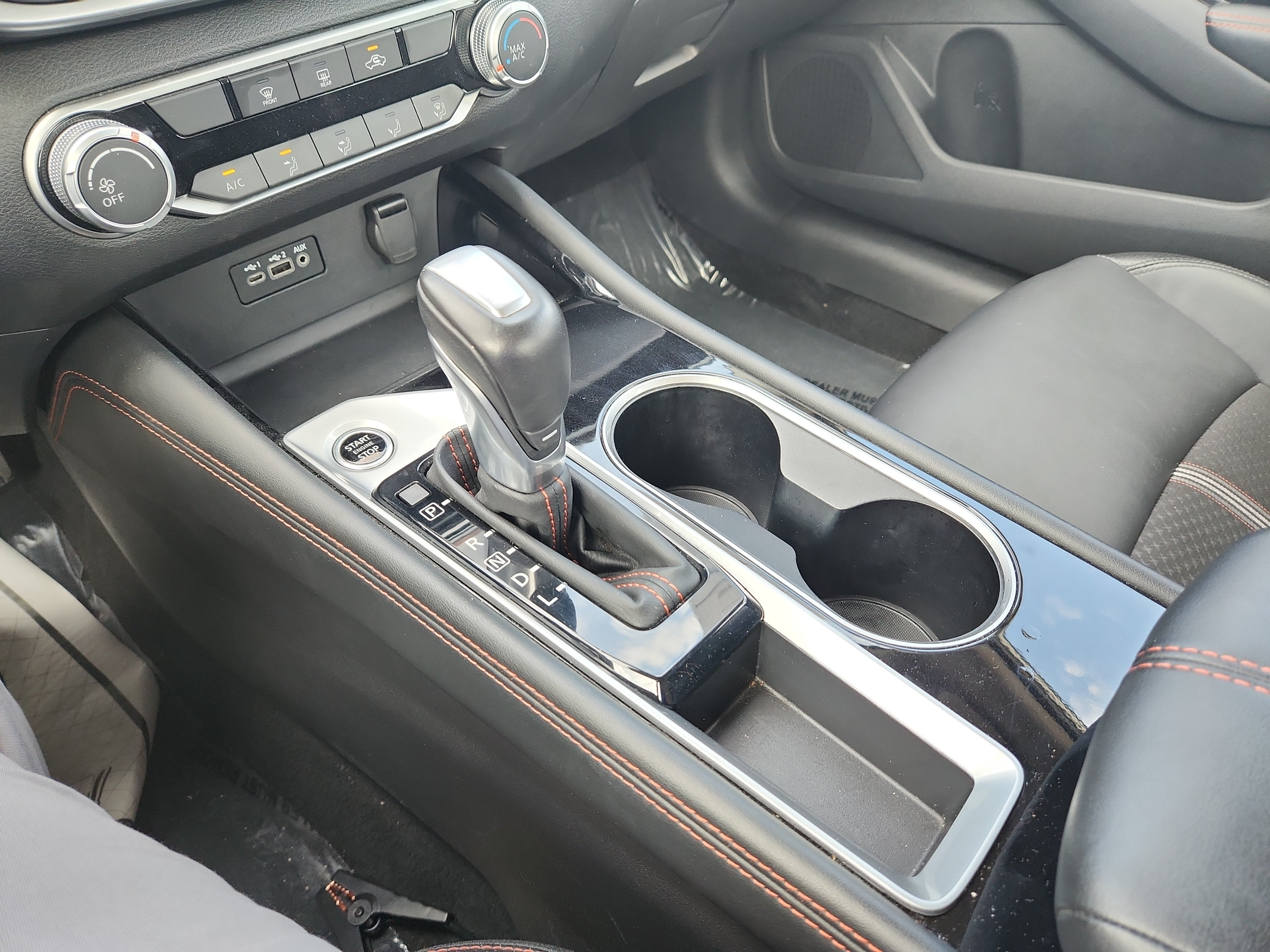 2025 Nissan Altima SR FWD