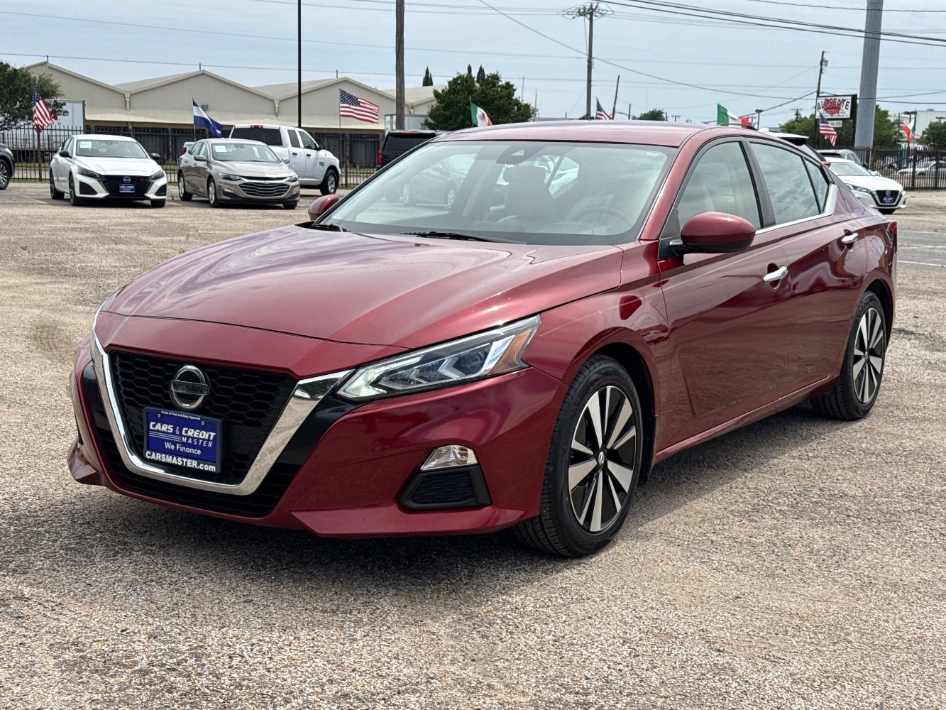 2022 Nissan Altima SV FWD
