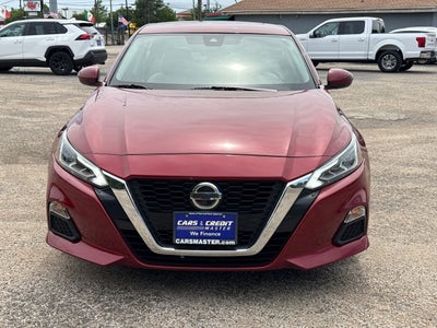 2022 Nissan Altima SV FWD