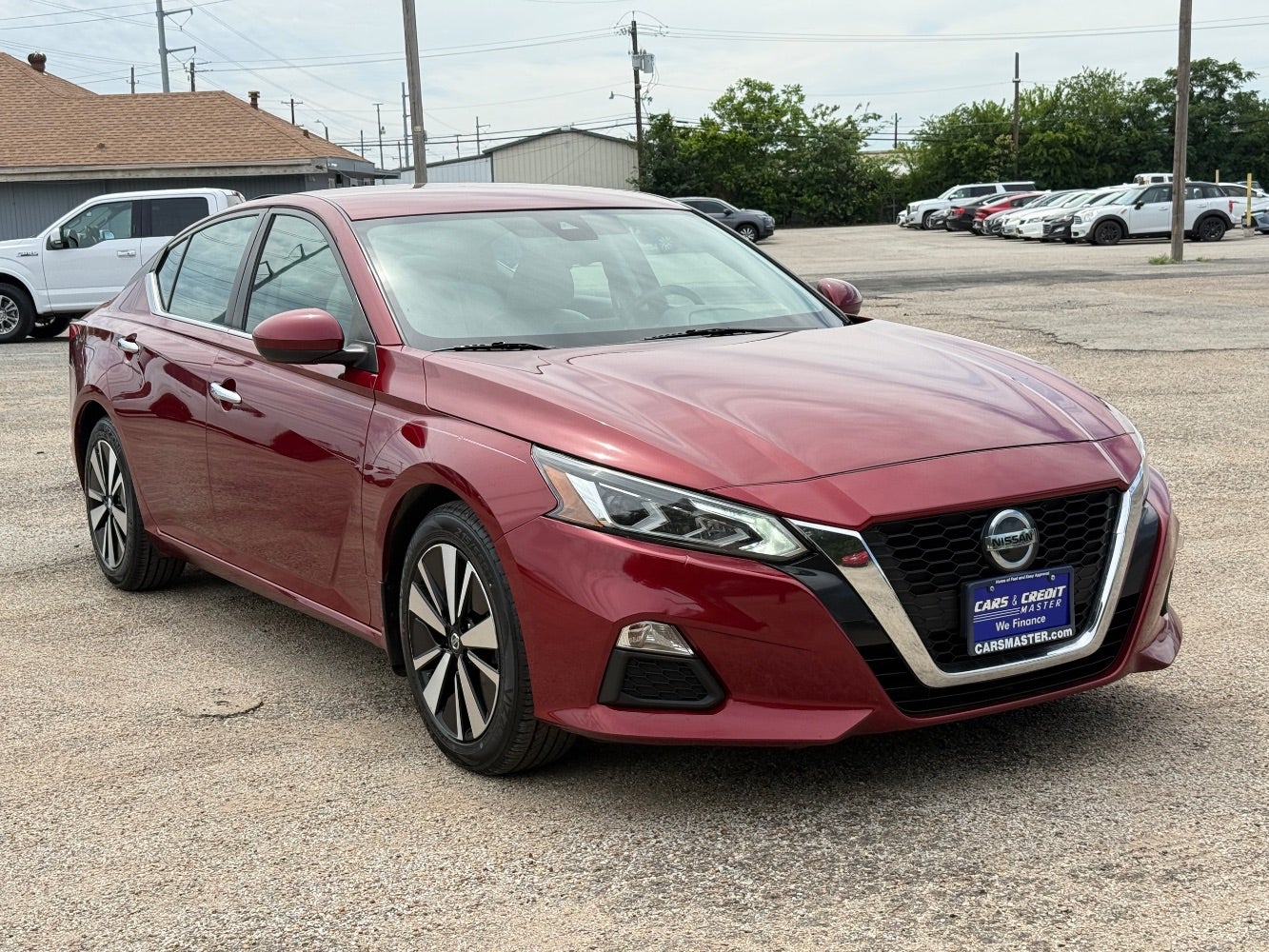 2022 Nissan Altima SV FWD