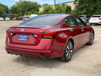 2022 Nissan Altima SV FWD