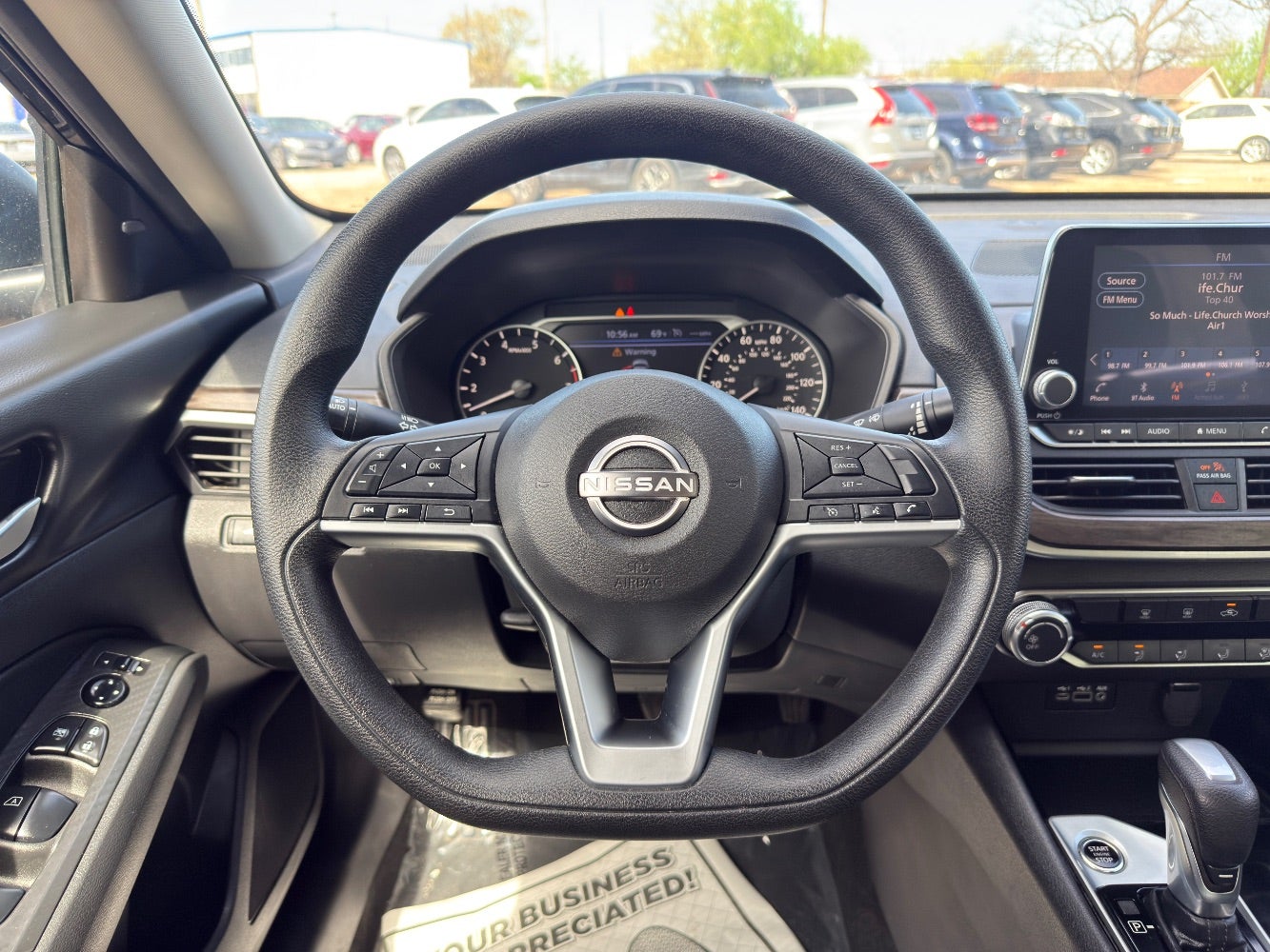 2024 Nissan Altima SV FWD