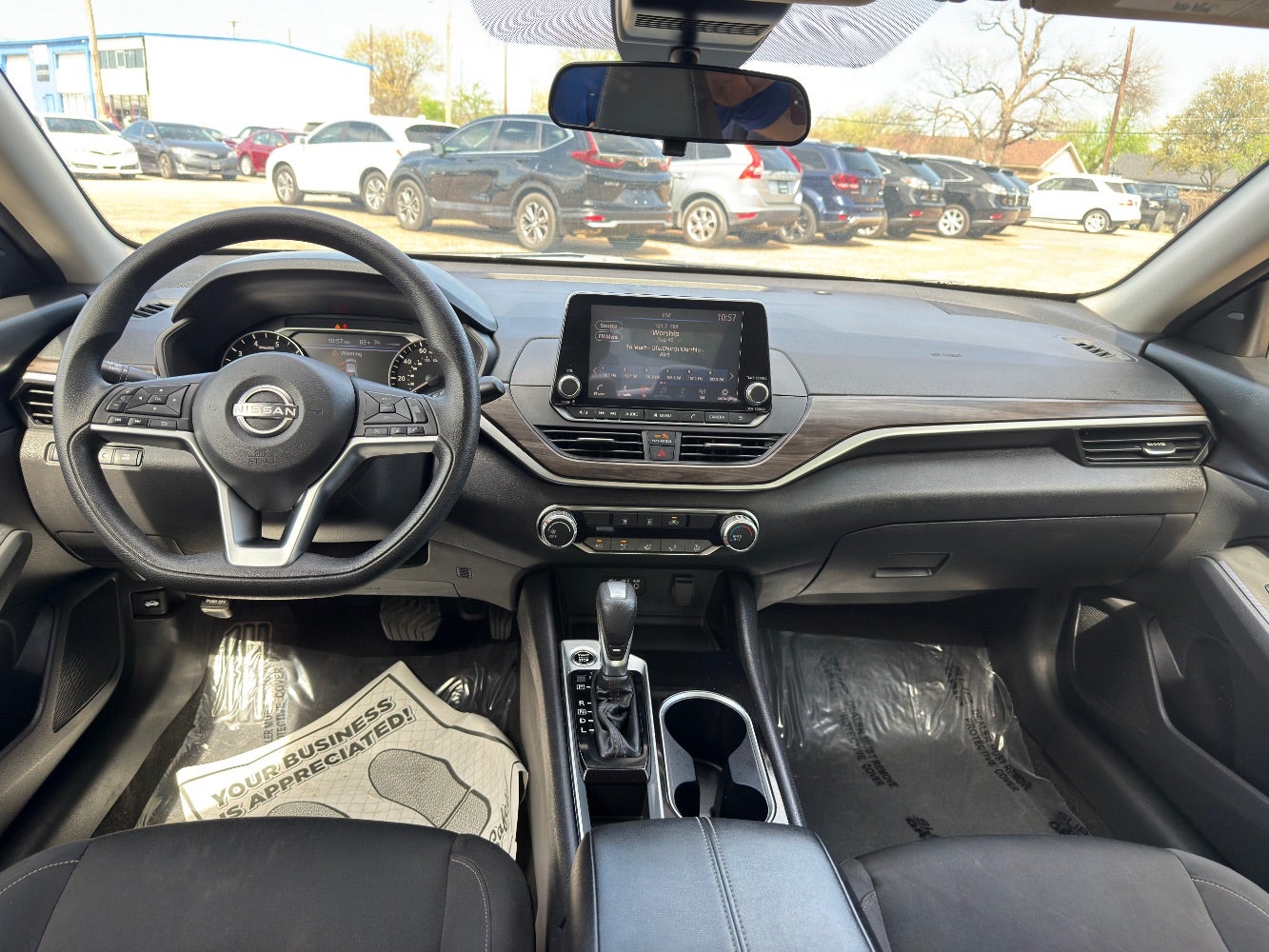 2024 Nissan Altima SV FWD