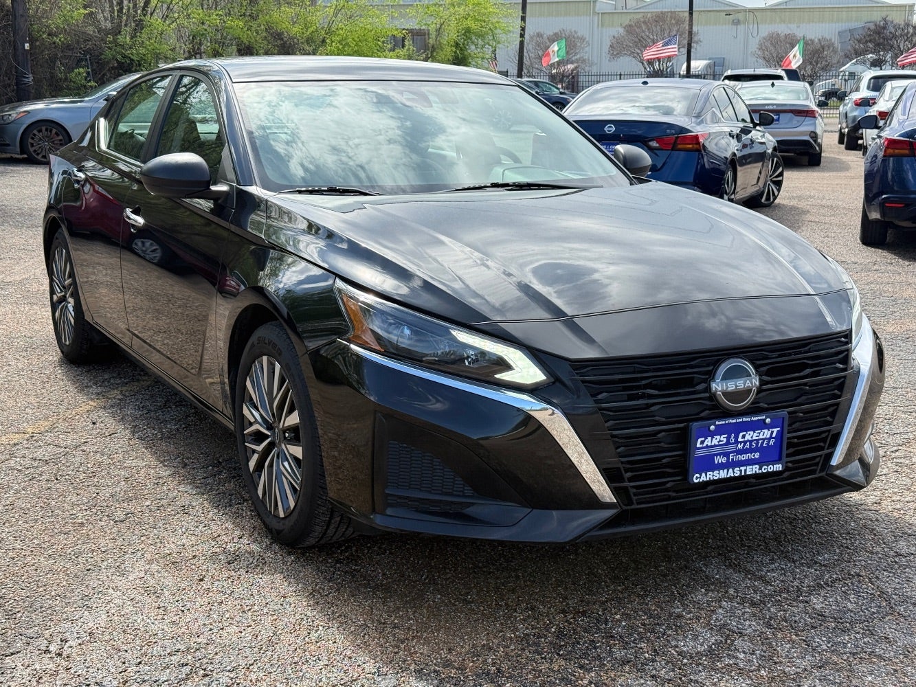 2024 Nissan Altima SV FWD