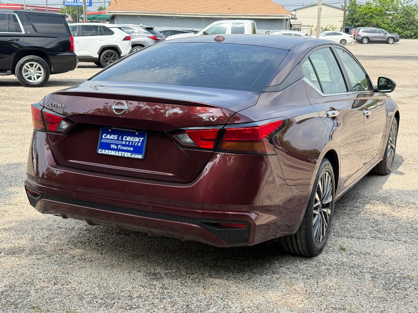 2023 Nissan Altima SV FWD