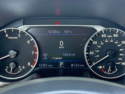 2023 Nissan Altima SV FWD