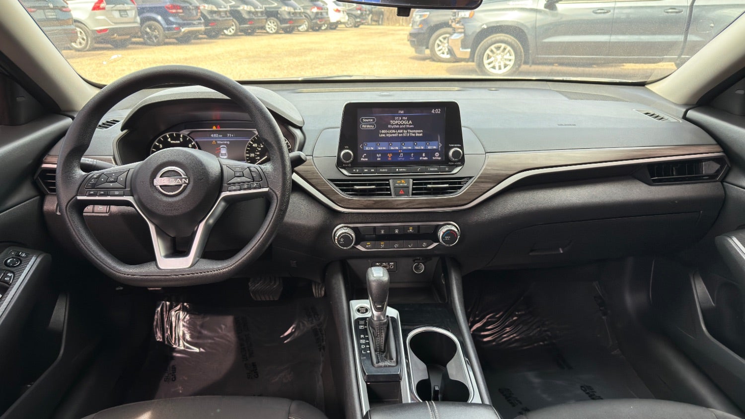 2024 Nissan Altima SV FWD