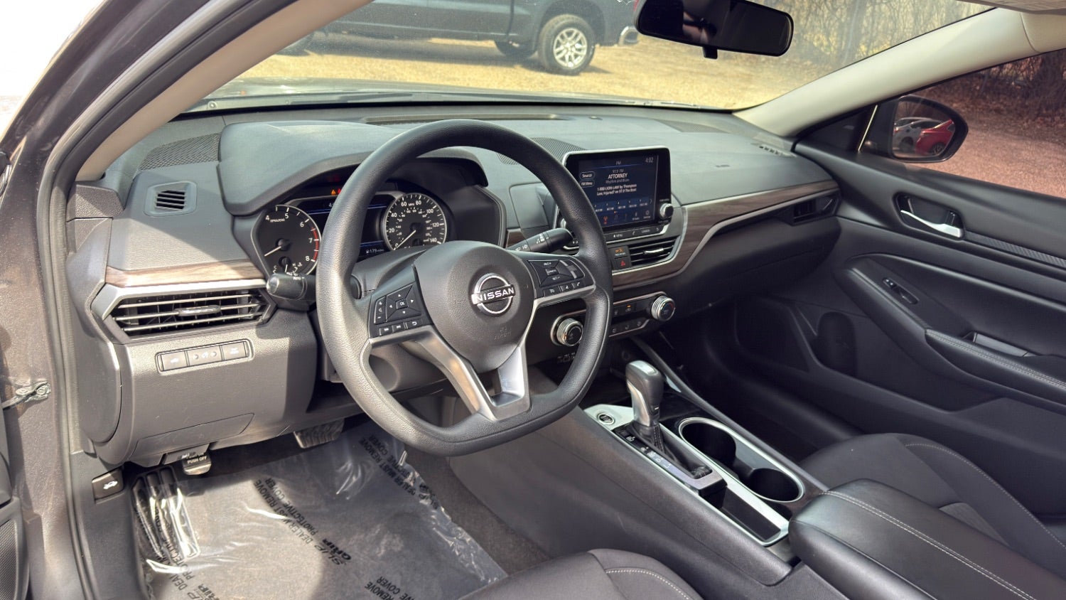 2024 Nissan Altima SV FWD