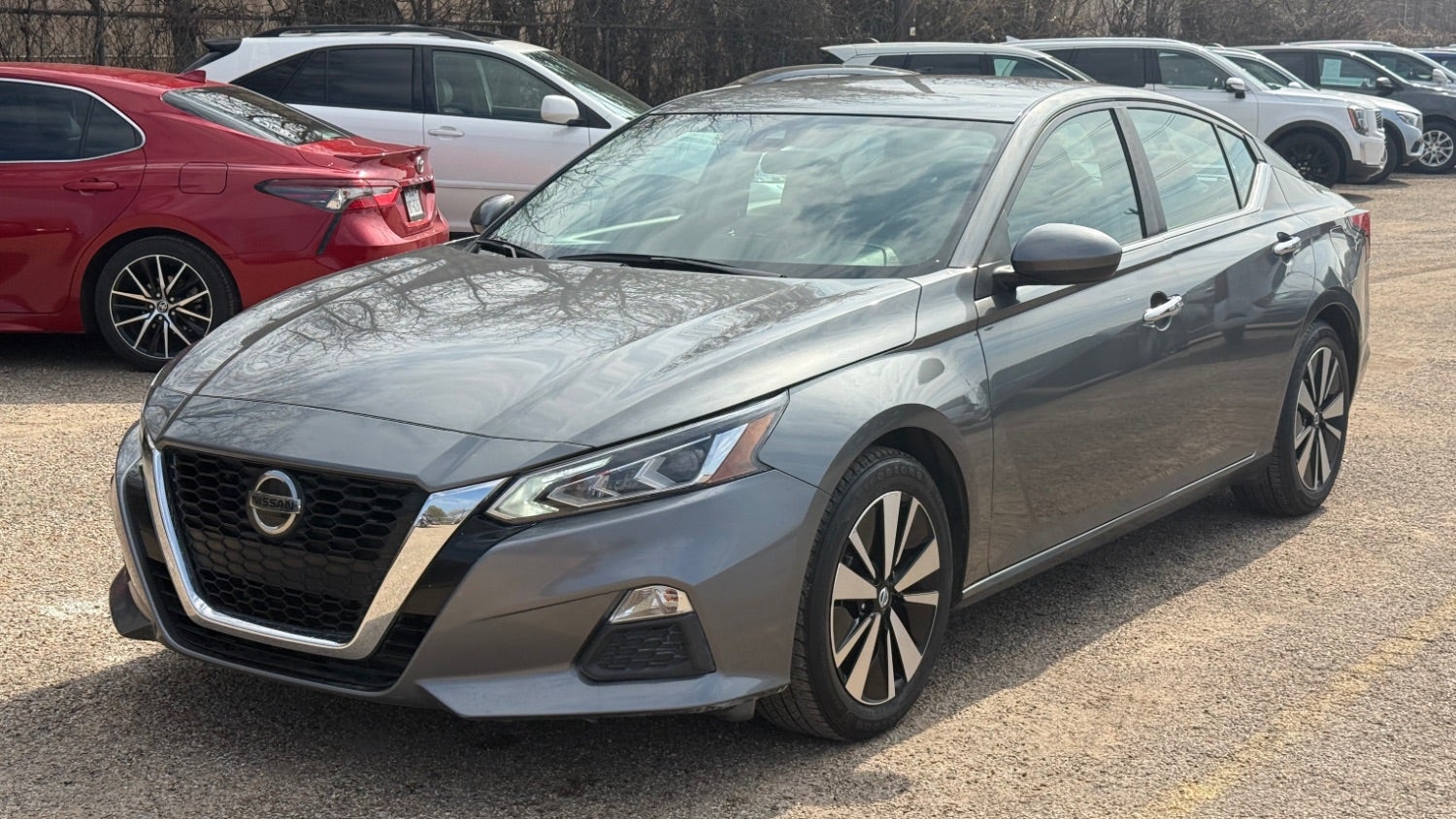 2022 Nissan Altima SV FWD