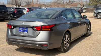 2022 Nissan Altima SV FWD