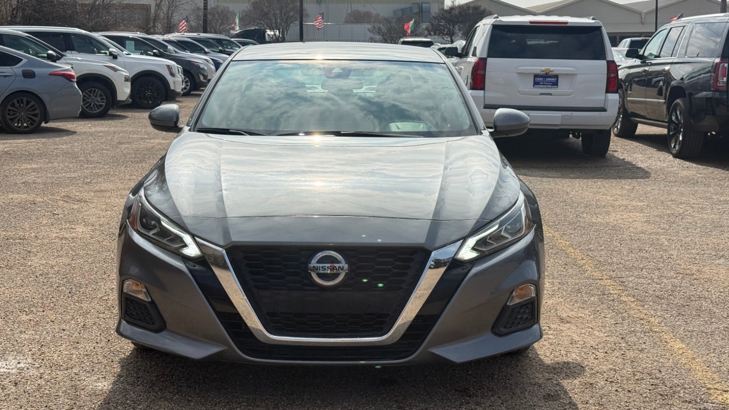 2022 Nissan Altima SV FWD