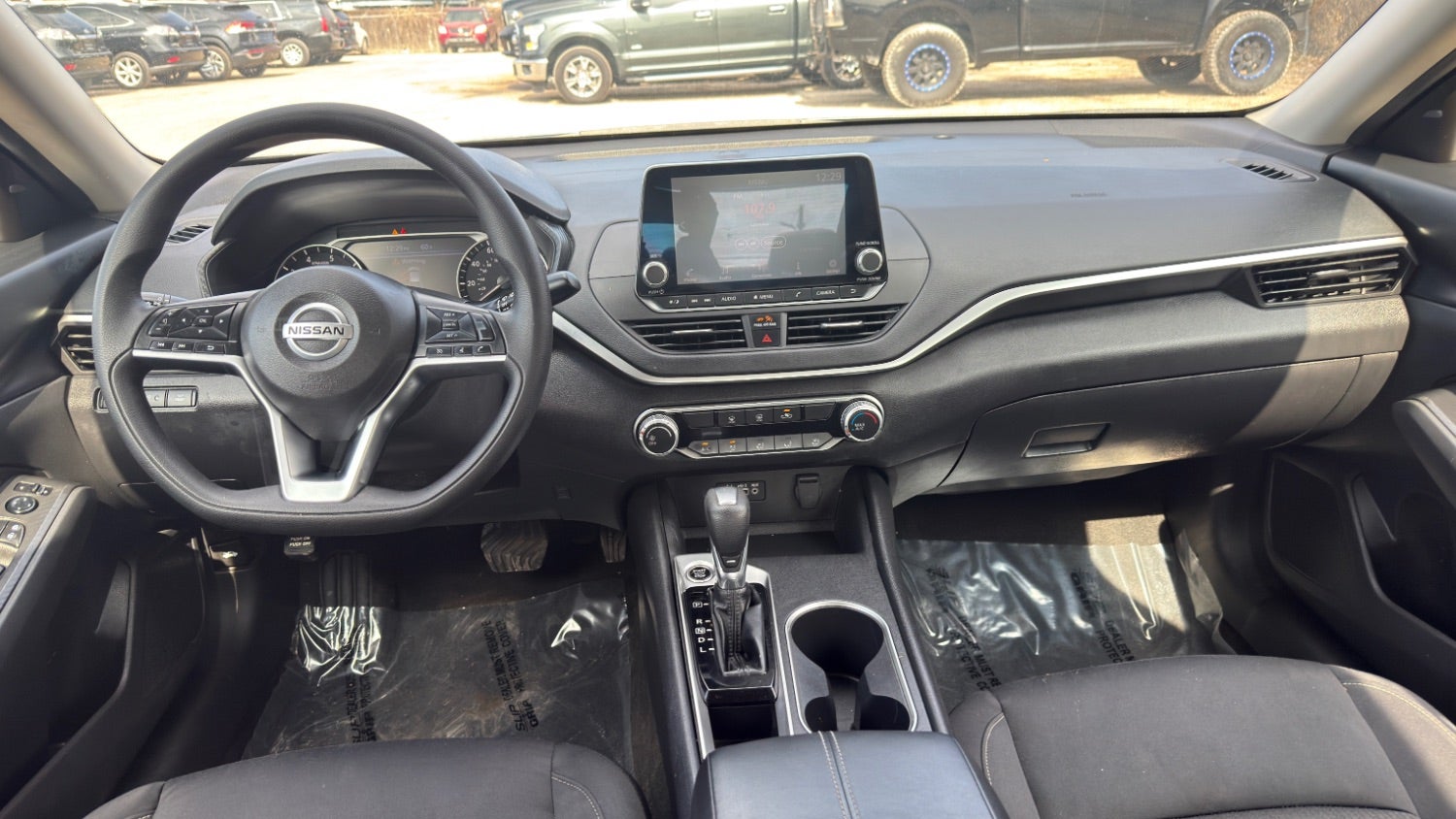 2022 Nissan Altima SV FWD