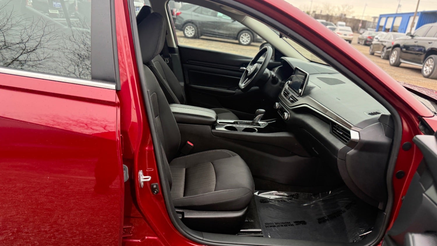 2024 Nissan Altima SV FWD