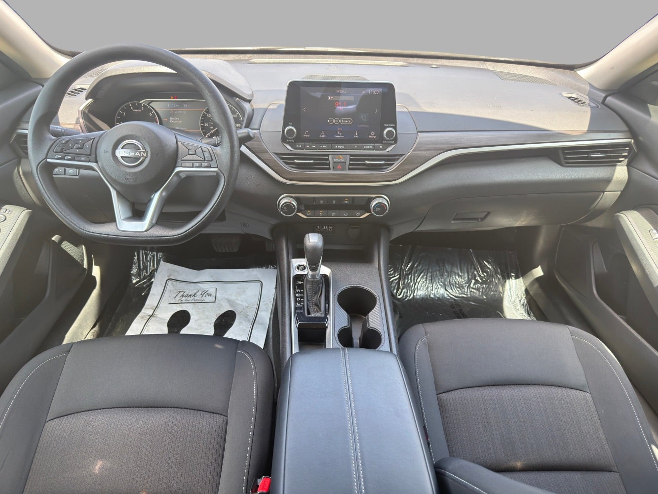 2025 Nissan Altima SV FWD