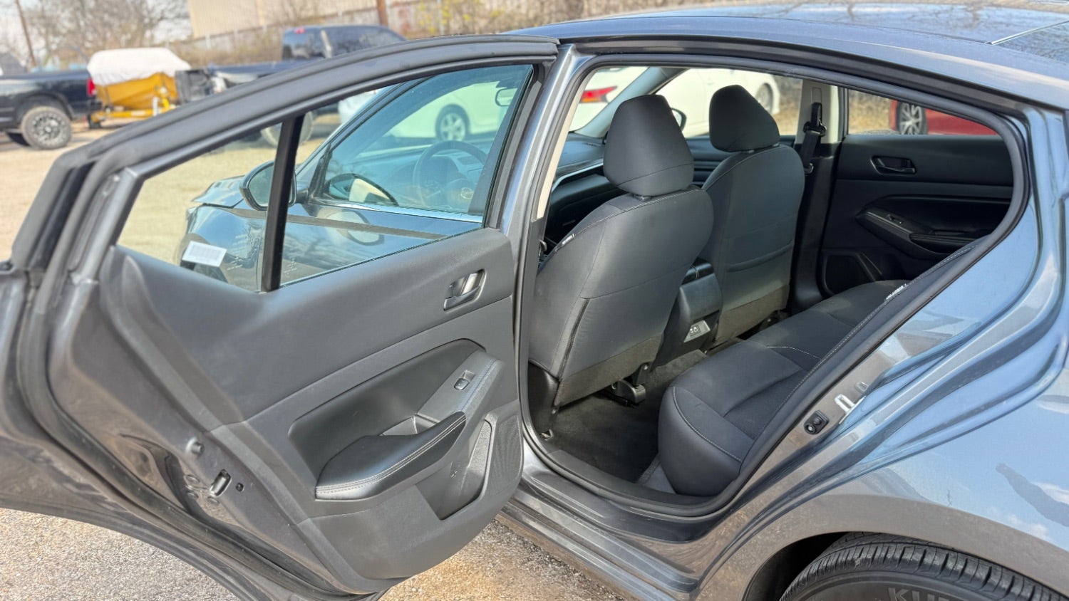 2024 Nissan Altima SV FWD